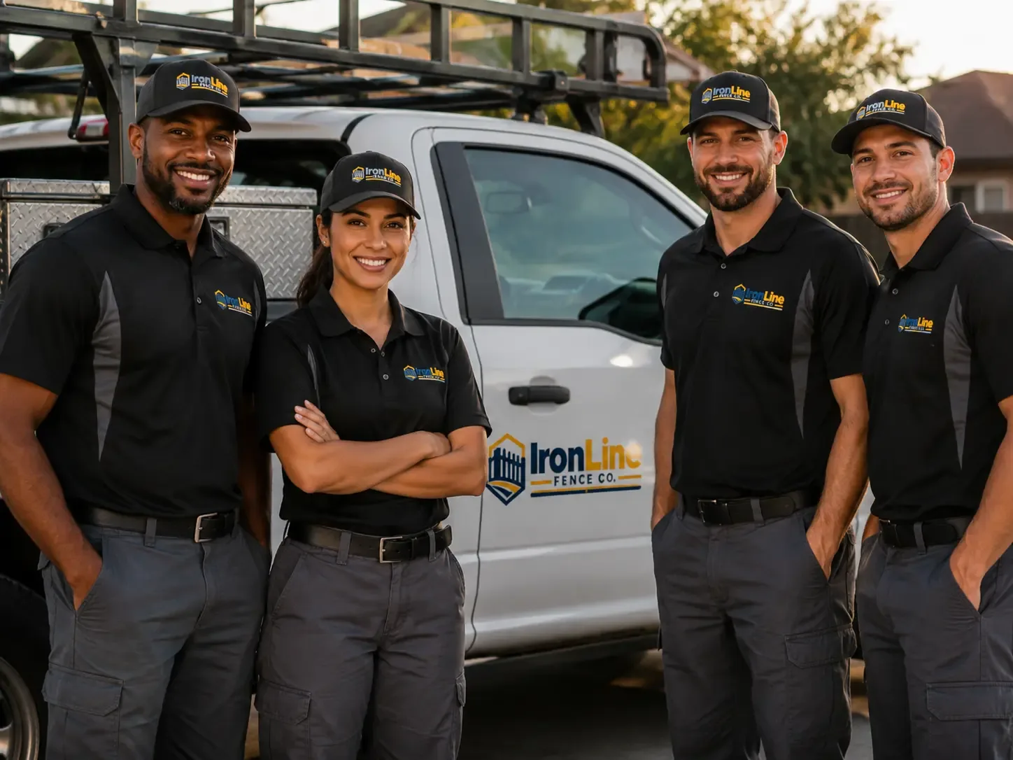 Metal Fence Installation company in Papineau, IL